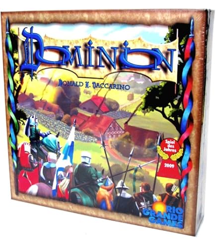 Amazon.co.jp: ドミニオン (Dominion) 日本語版 カードゲーム : おもちゃ